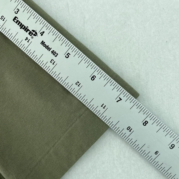 Polo Ralph Lauren T Shirt Mens S Military Green Crew Neck Short Sleeve Pullover - Picture 4 of 9